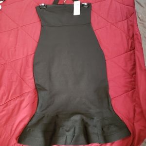 Honey Dress brand new XS black